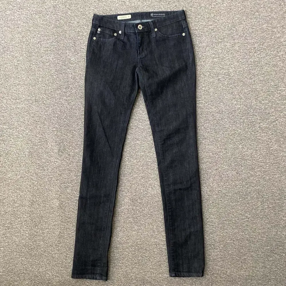 Adriano GOLDSCHIMED Women’s Size 25 Dark Wash The Legging Skinny Fit Jeans